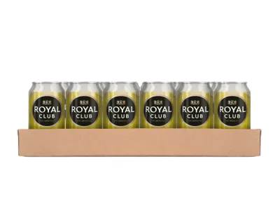 Royal club bitter lemon blik (24x 33cl)