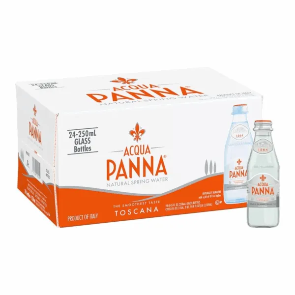 San Pellegrino acqua panna koolzuurvrij (24x 25cl)