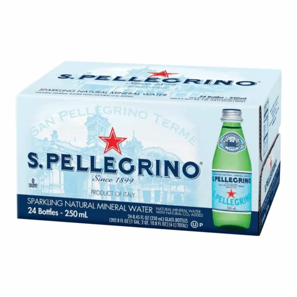 Sanpellegrino Acqua Minerale Koolzuurhoudend (24x 25cl)