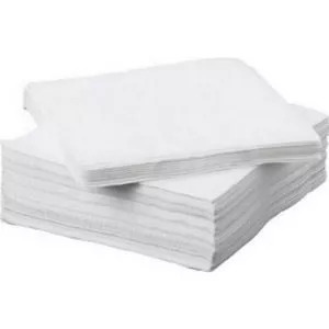 Servet wit 33 x 33