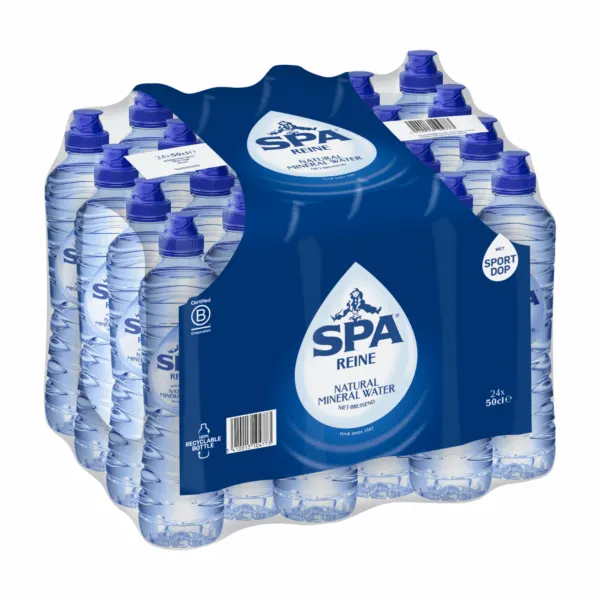Spa Reine Blauw Sportdop (24x 50cl)