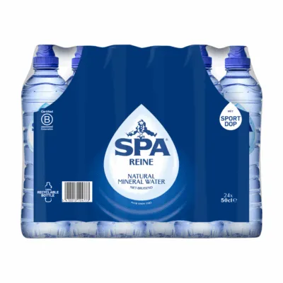 Spa Reine Blauw Sportdop (24x 50cl)