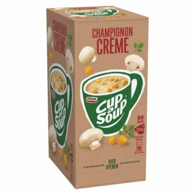 Unox Cup-a-Soup Champignon Crème (24x 140ml)