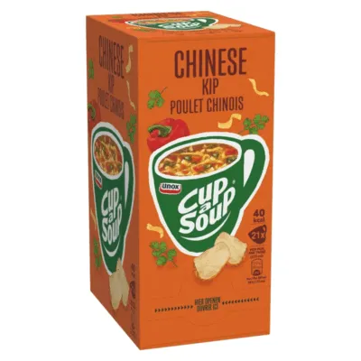 Unox Cup-a-Soup Chinese Kip (21x 175ml)