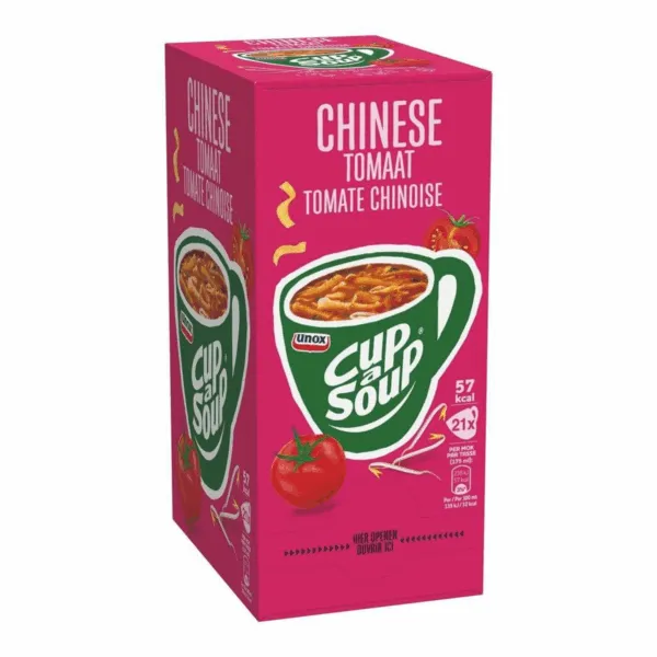 Unox Cup-a-Soup Chinese Tomaat (24x 140ml)