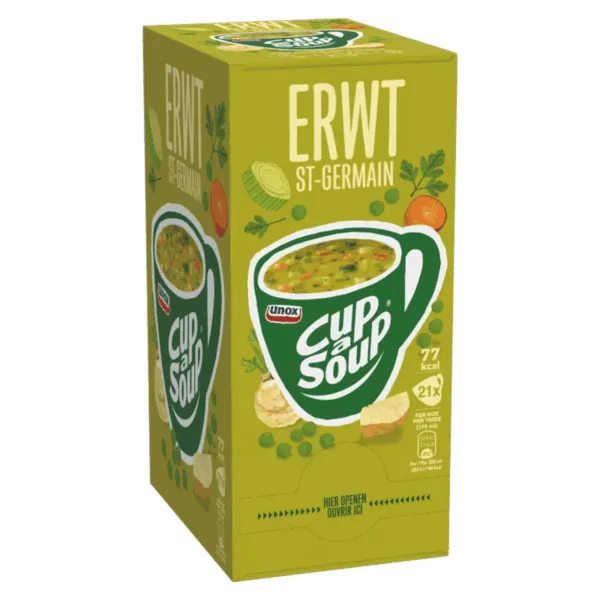 Unox Cup-a-Soup Erwt (21x 175ml)