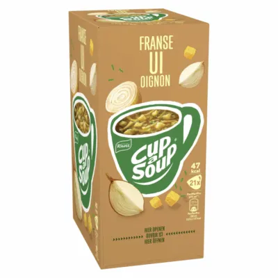 Unox Cup-a-Soup Franse Ui (21x 175ml)