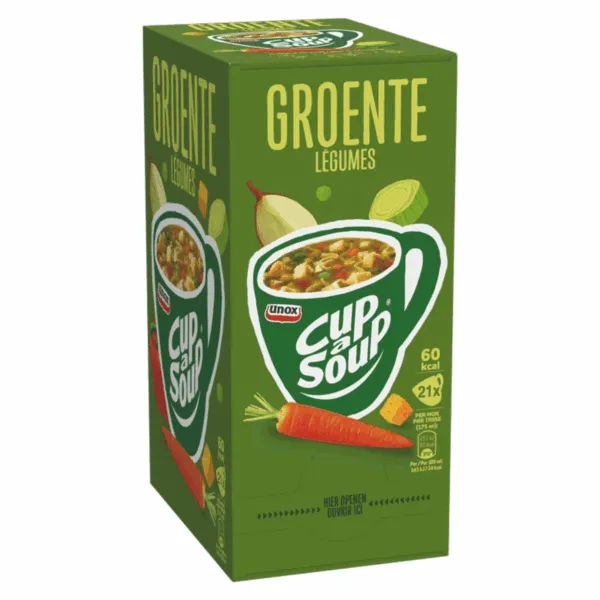 Unox Cup-a-Soup Groente (21x 175ml)