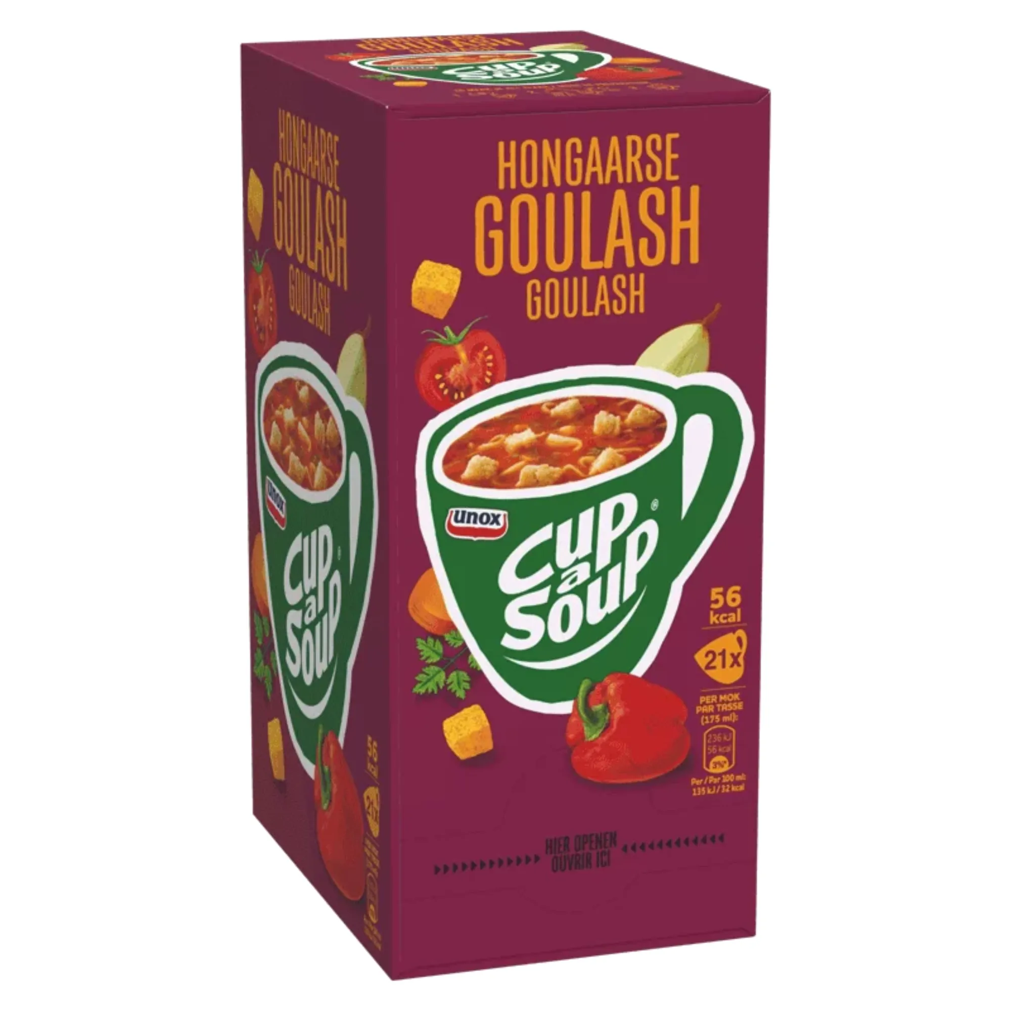 Unox Cup-a-Soup Hongaarse Goulash (21x 175ml)