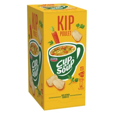 Unox Cup-a-Soup Kip (21x 175ml)