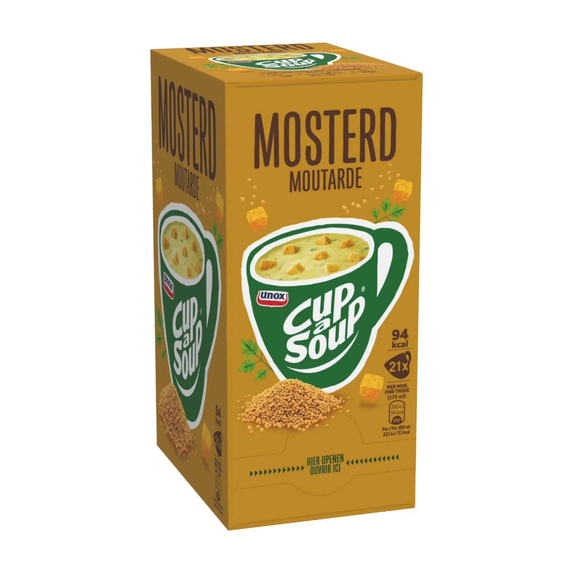 Unox Cup-a-Soup Mosterd (21x 175ml)