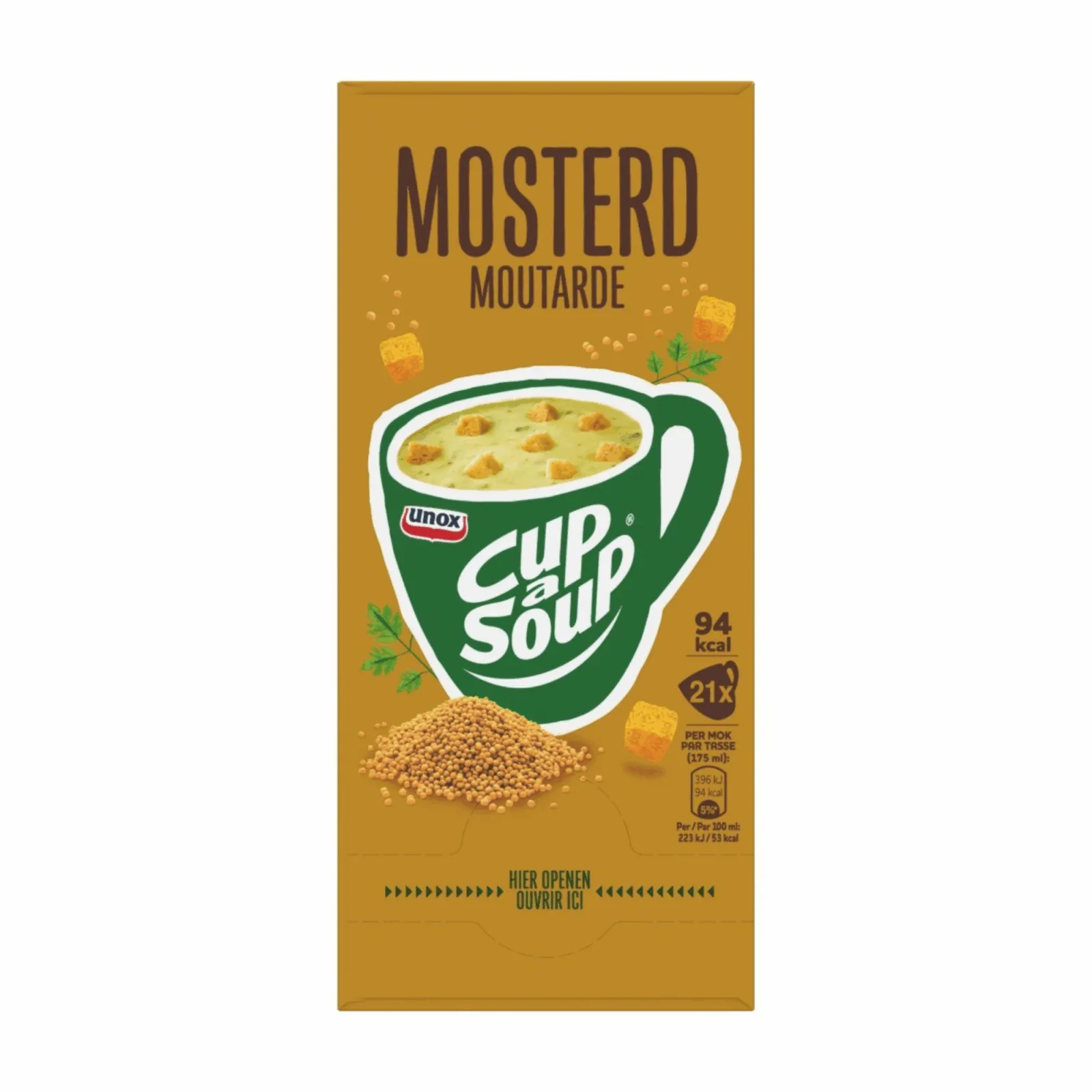 Unox Cup-a-Soup Mosterd (21x 175ml)