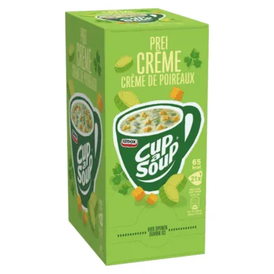 Unox Cup-a-Soup Prei Crème (21x 175ml)