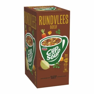 Unox Cup-a-Soup Rundvlees (21x 175ml)