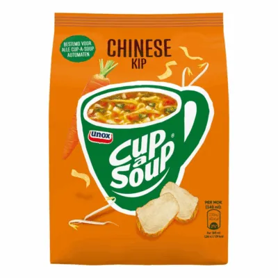Unox Cup-a-Soup Vending Chinese Kip (4 zakken)