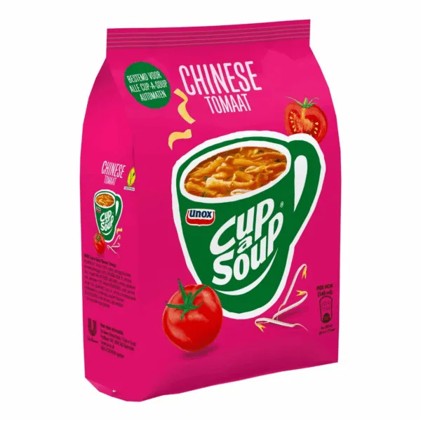 Unox Cup-a-Soup vending Chinese Tomaat (4 zakken)