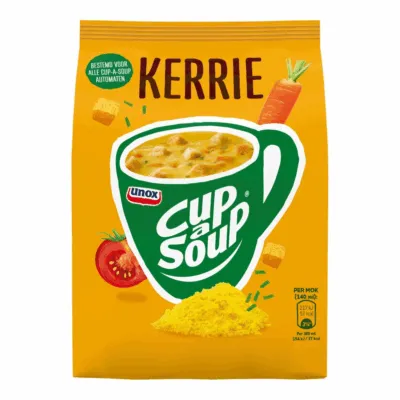 Unox Cup-a-Soup vending Kerrie (4 zakken)