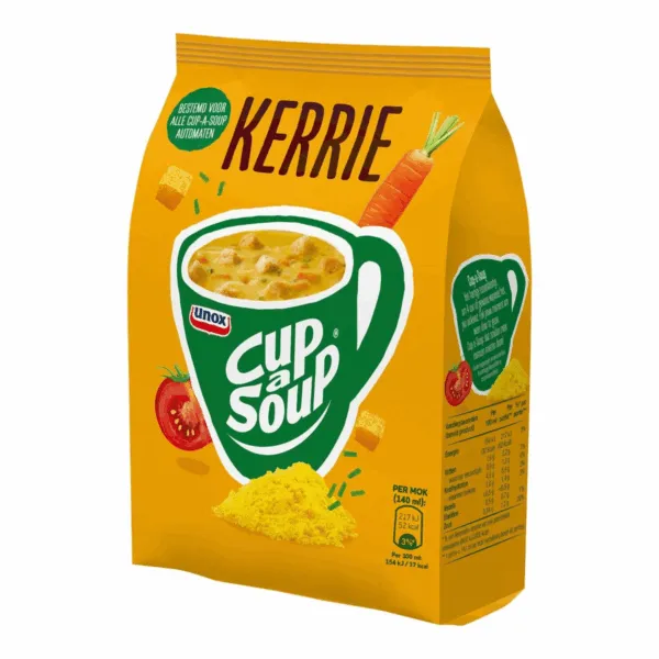 Unox Cup-a-Soup vending Kerrie (4 zakken) - Afbeelding 2