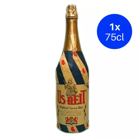 Us Heit Doppelweizenflasche 75 cl