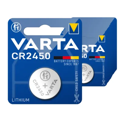 Varta CR2450 Lithium Knoopcel Batterij (10 stuks)
