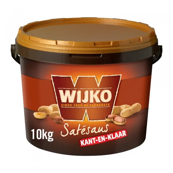 Wijko Satesaus Kant-en-klaar (10kg)