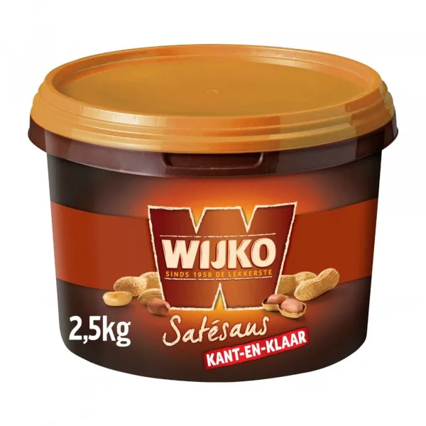 Wijko Satesaus Kant-en-klaar (2,5kg)
