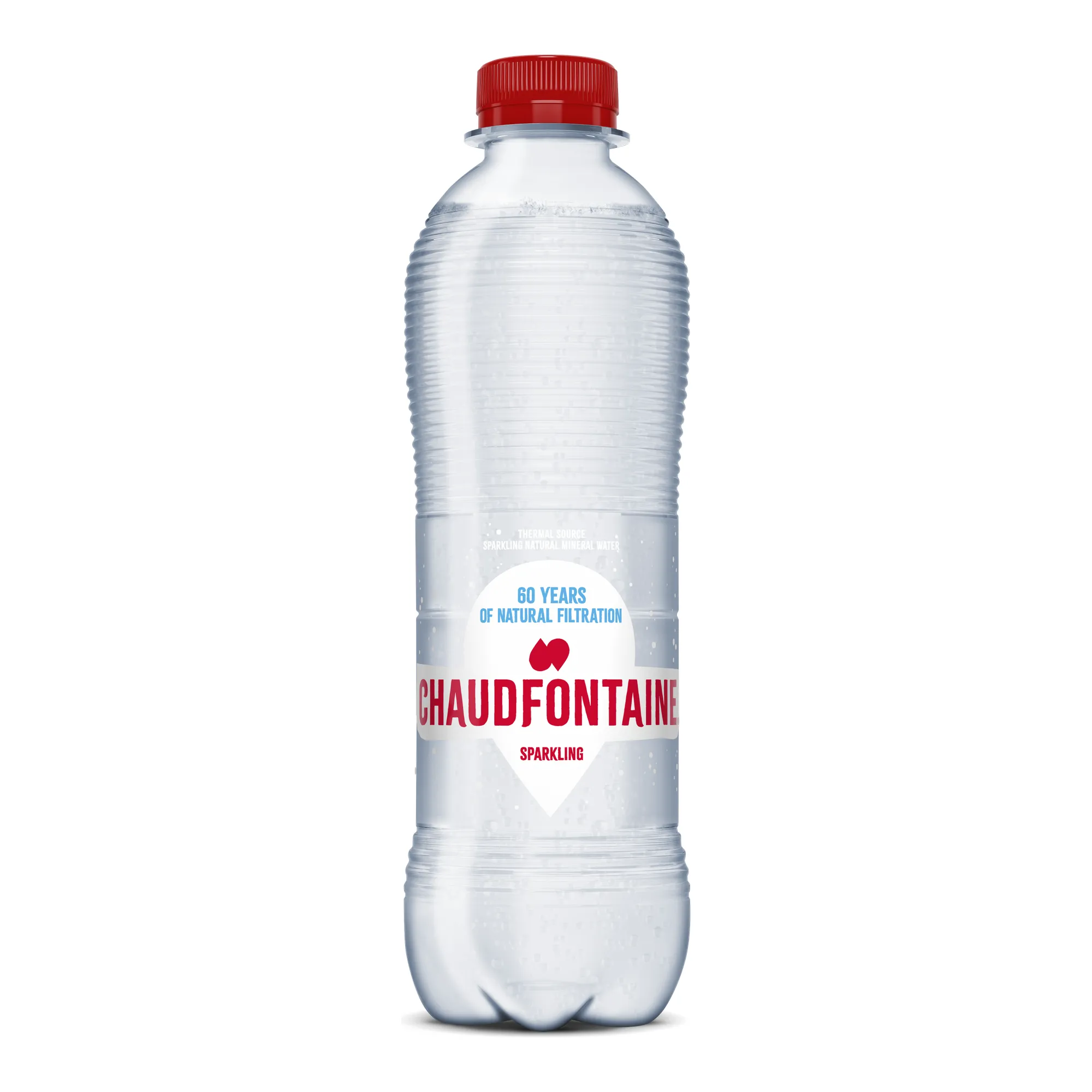 Chaudfontaine Sparkling (rood) PET (24x 50cl)