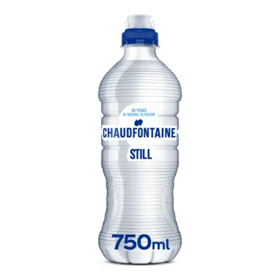 Chaudfontaine Still Blauw Pet Sportdop (12x 75cl)