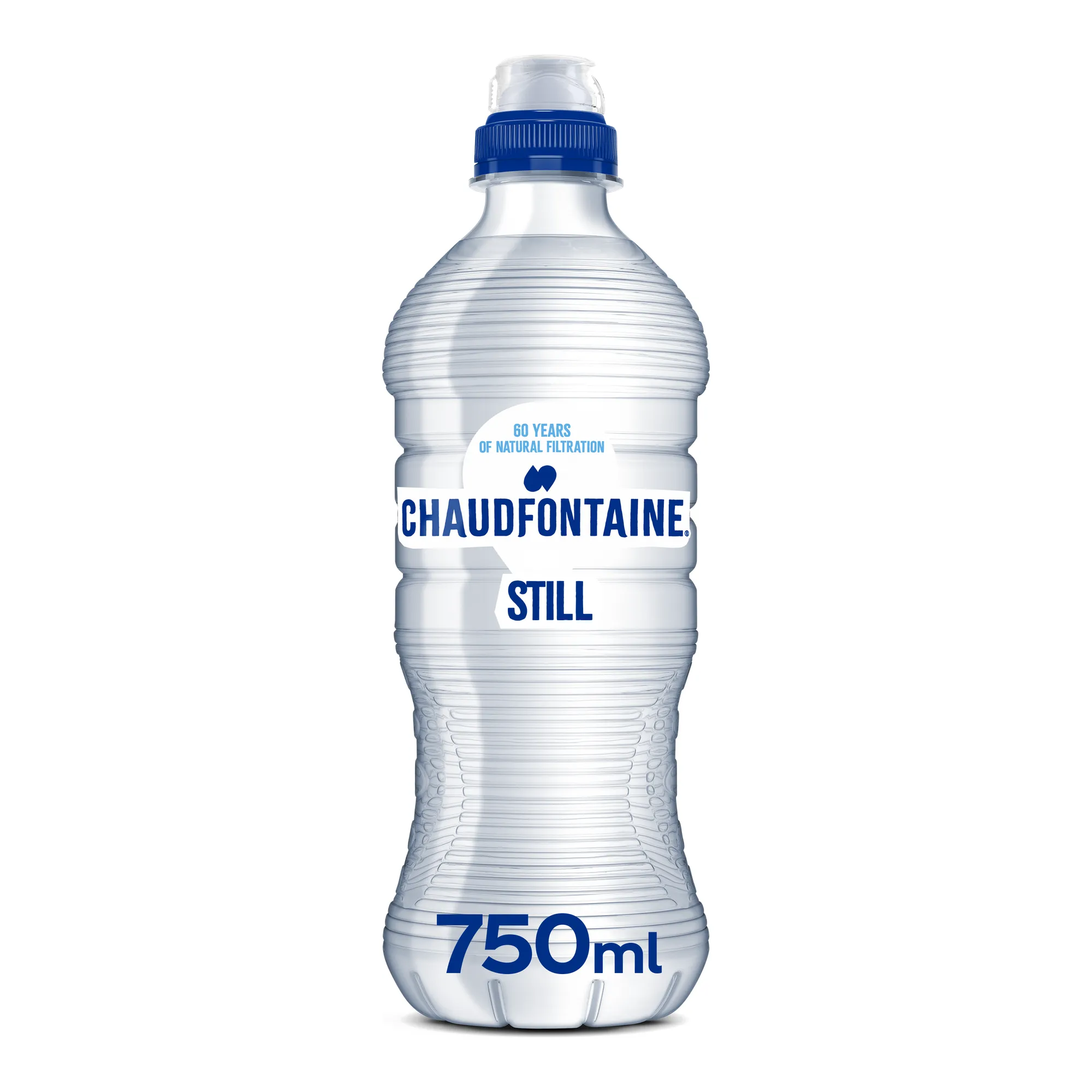 Chaudfontaine Still Blauw Pet Sportdop (12x 75cl)