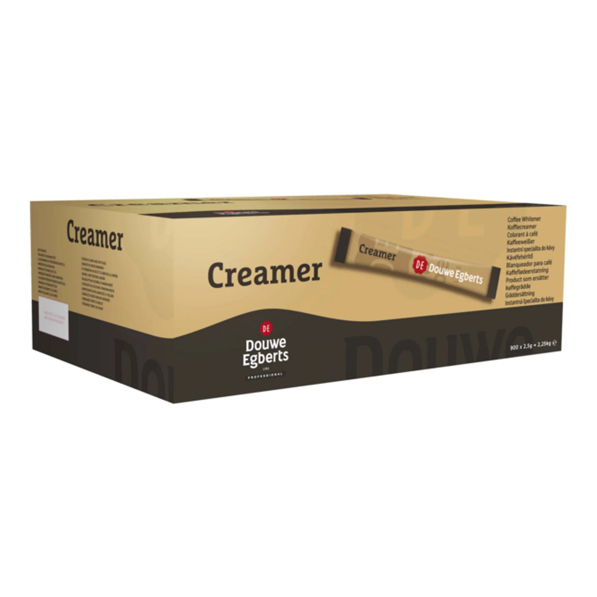 Douwe Egberts Licht & Romig Creamersticks (900x 2,5gr)