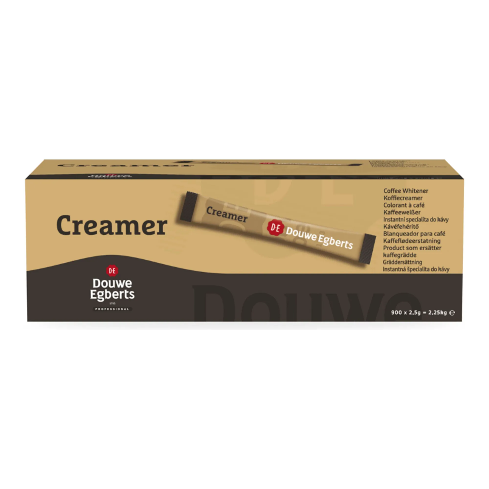 Douwe Egberts Licht & Romig Creamersticks (900x 2,5gr)