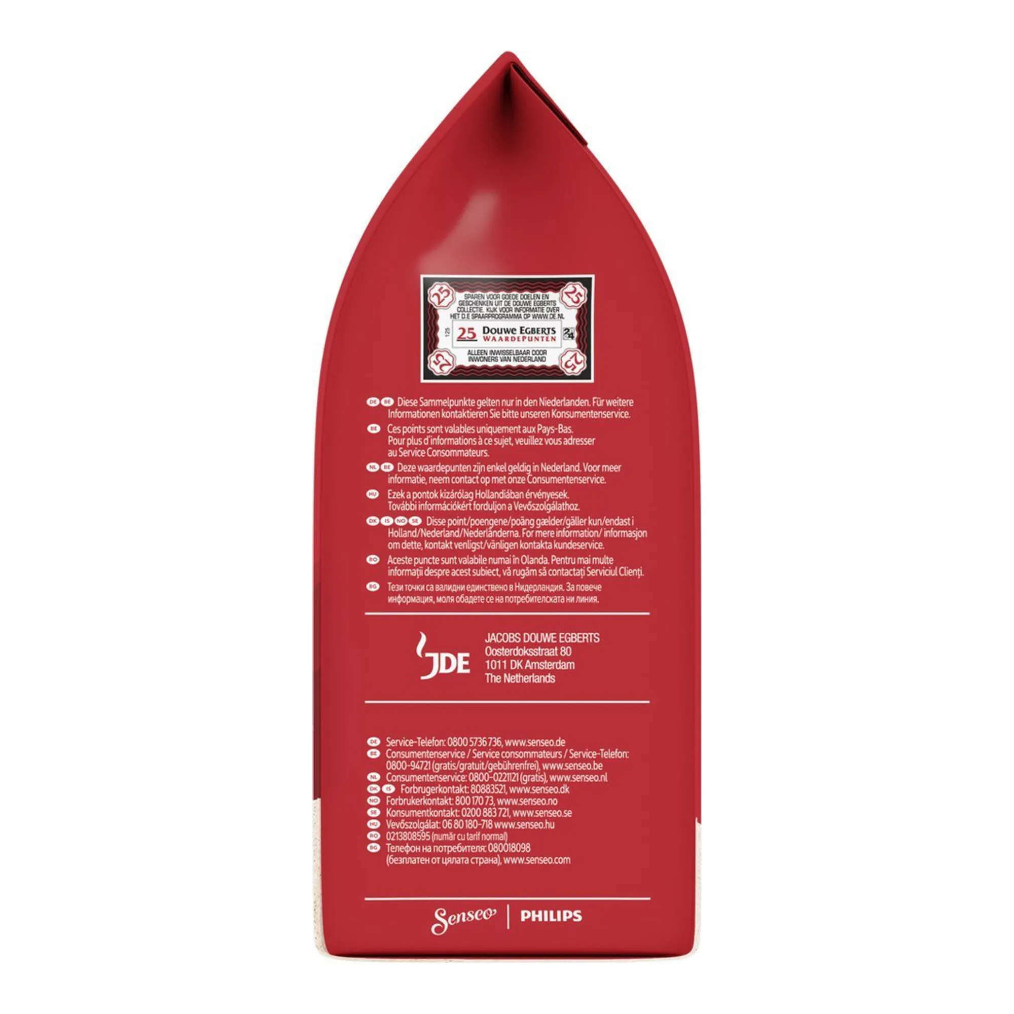 Douwe Egberts Senseo Classic (10x 36 pads)