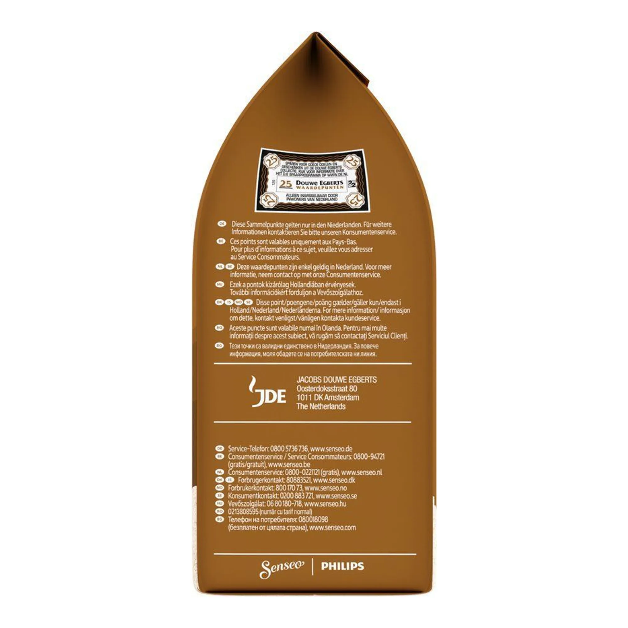 Douwe Egberts Senseo Strong (10x 36 pads)
