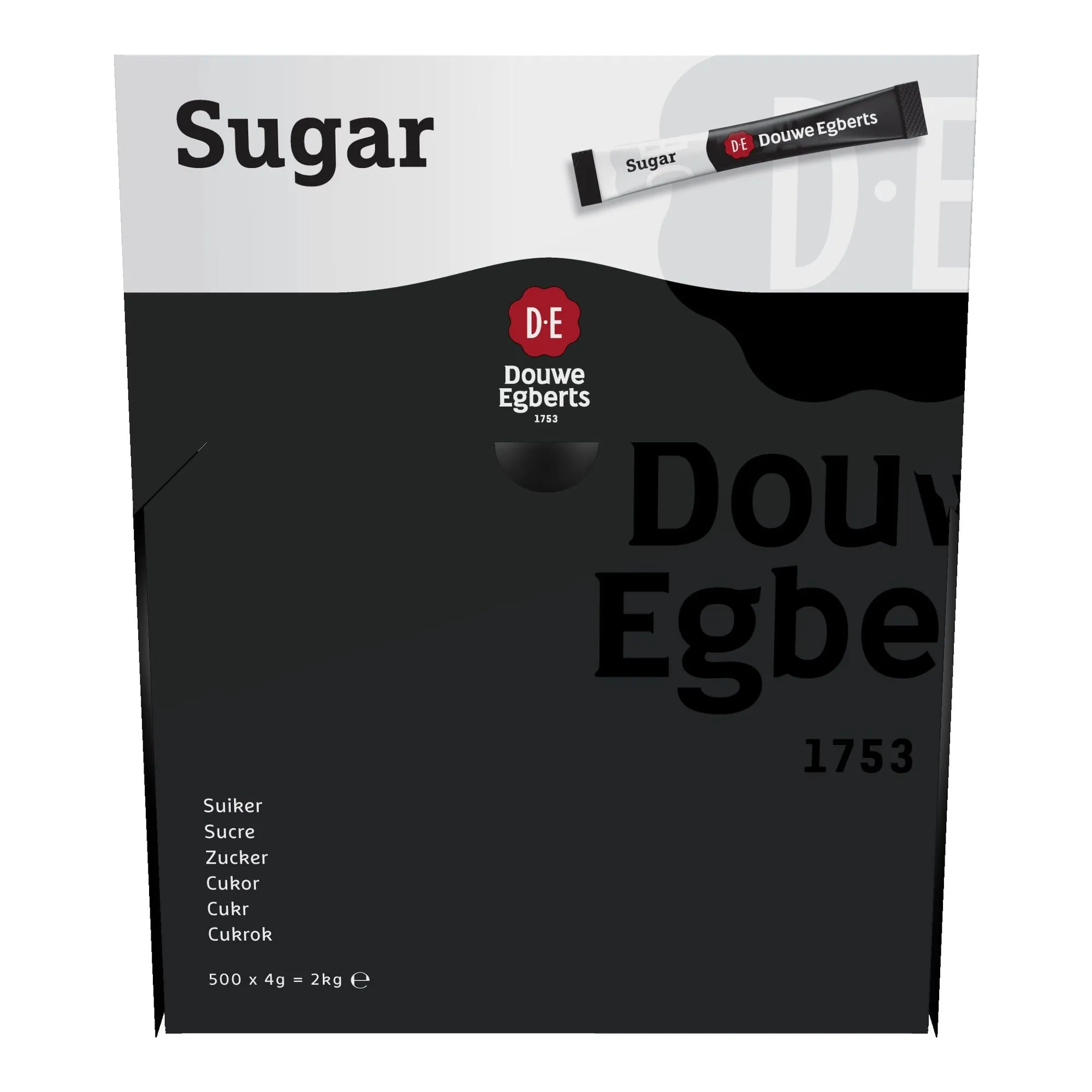 Douwe Egberts Suikersticks (500x 4gr)