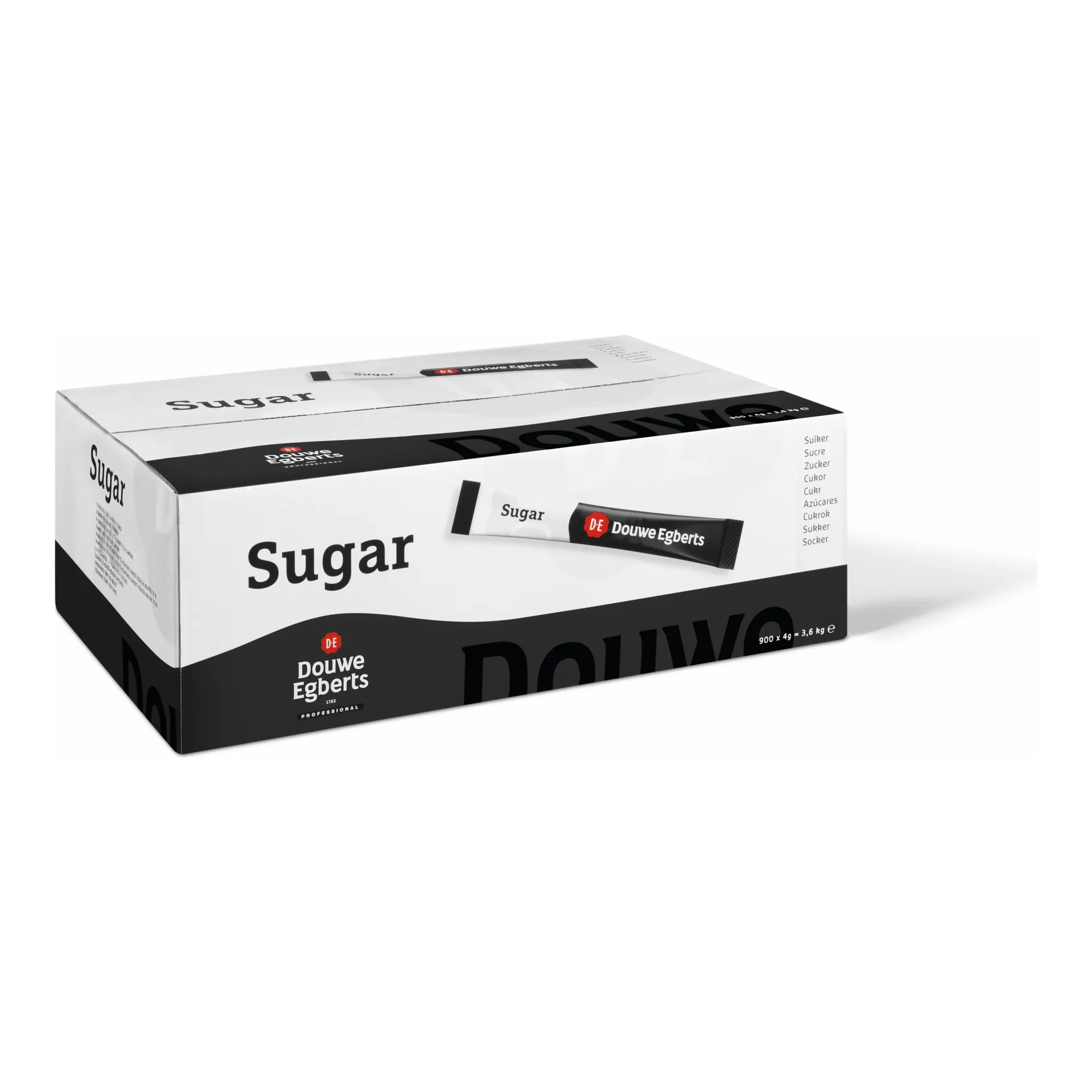 Douwe Egberts Suikersticks (900x 4gr)