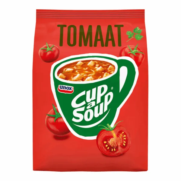 Unox Cup-a-Soup Vending Tomaat (4 zakken)