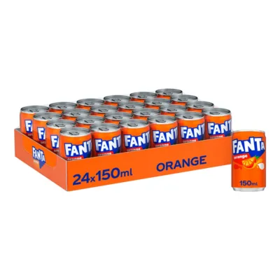 Fanta Orange Blik (24x 15cl)
