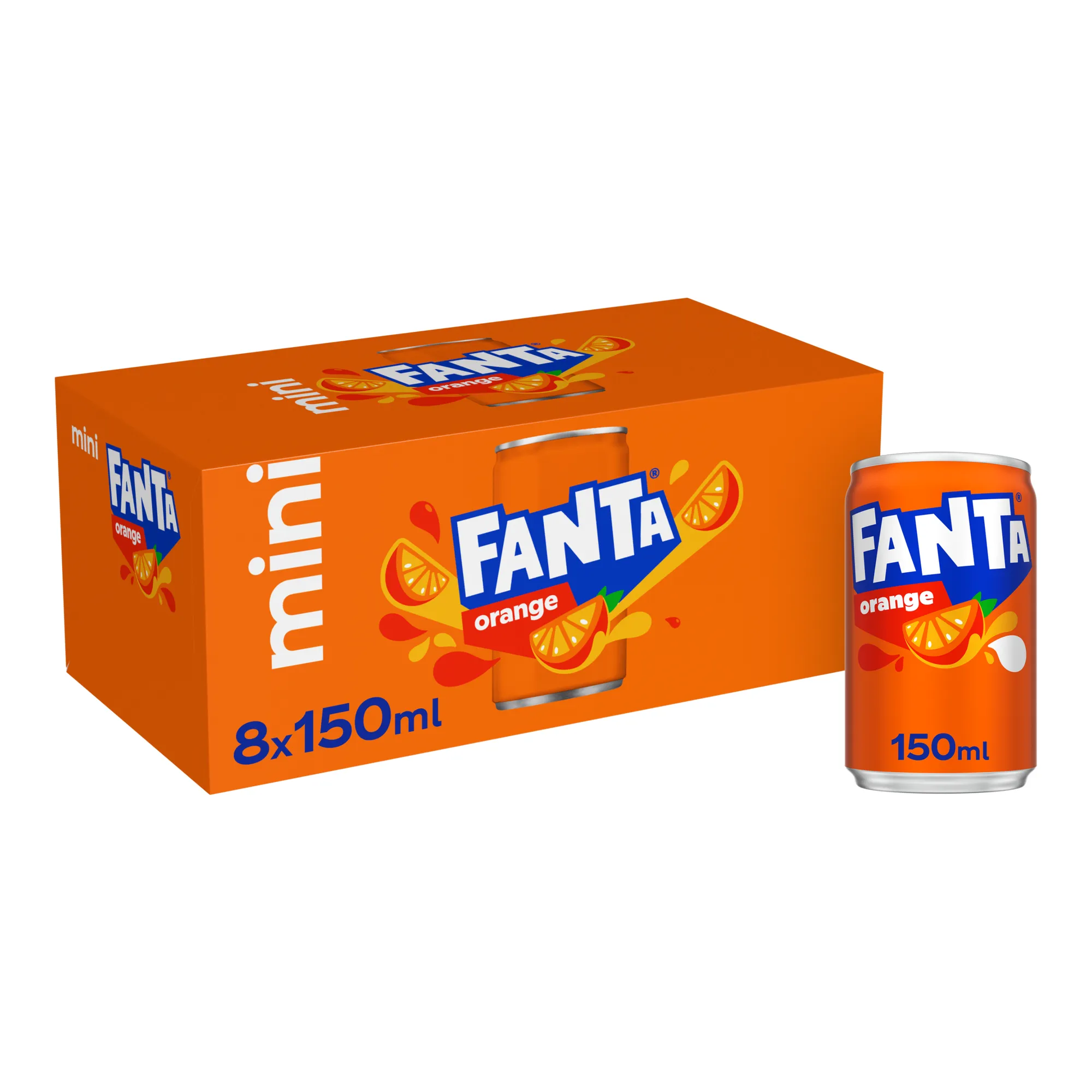 Fanta Orange Blik (24x 15cl)