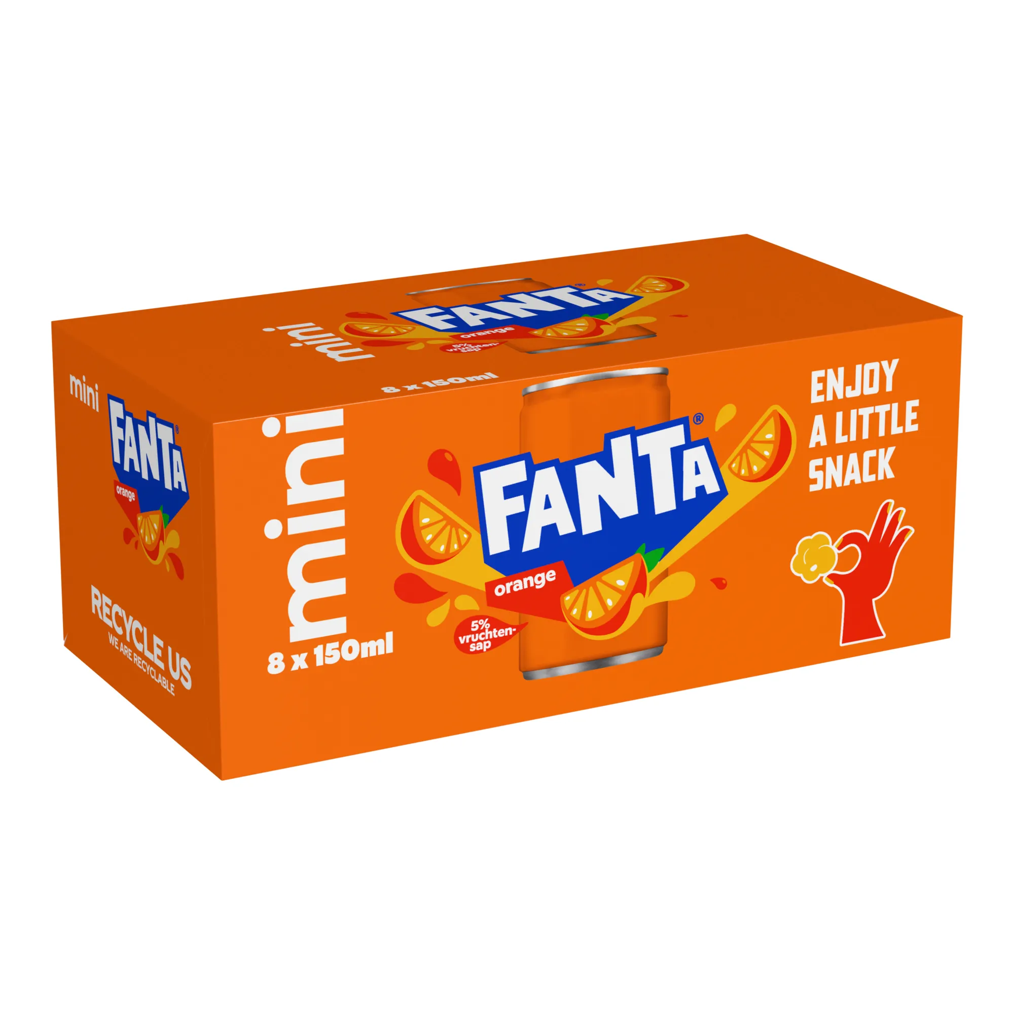 Fanta Orange Blik (24x 15cl)