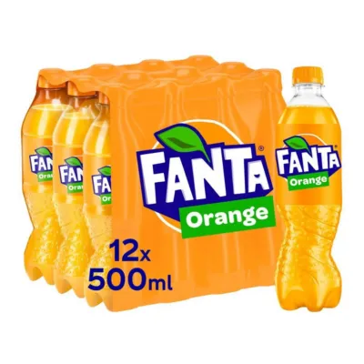 Fanta Orange Pet (12x 50cl)