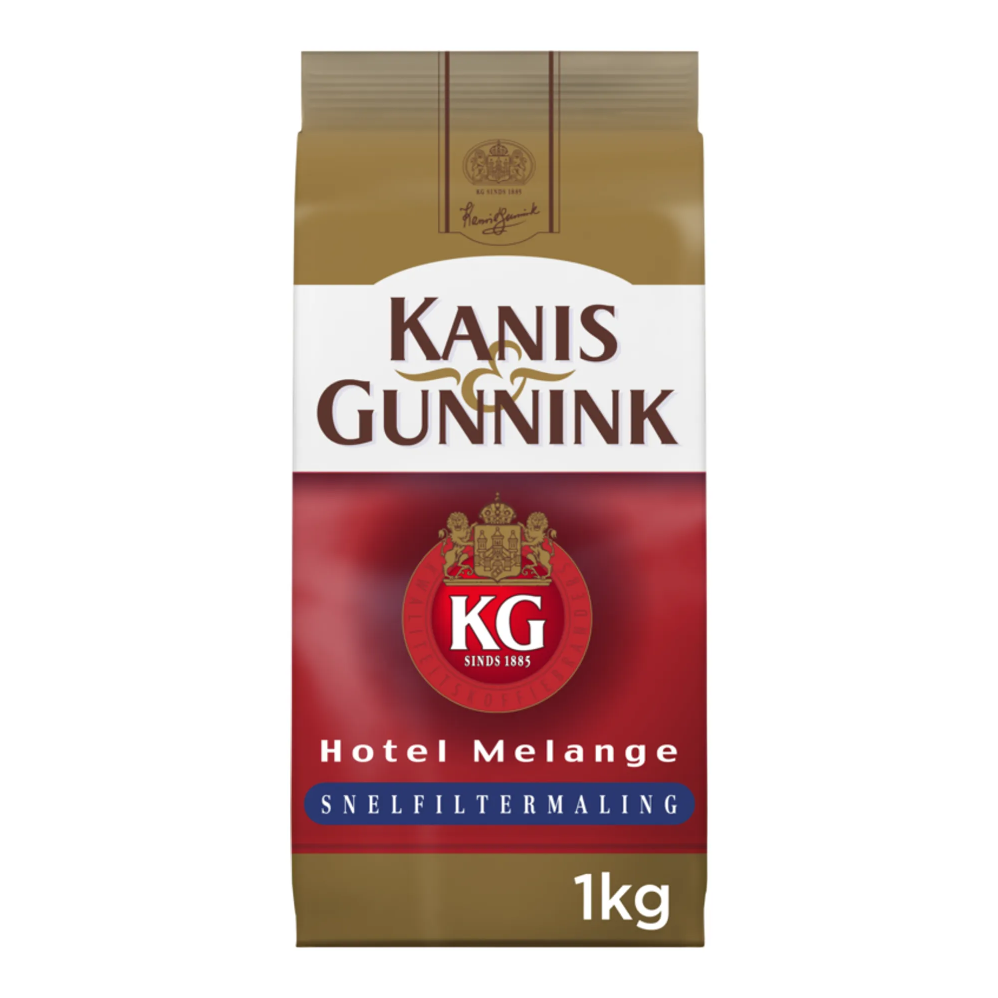 Kanis & Gunnink Rood Snelfiltermaling (6x 1kg)