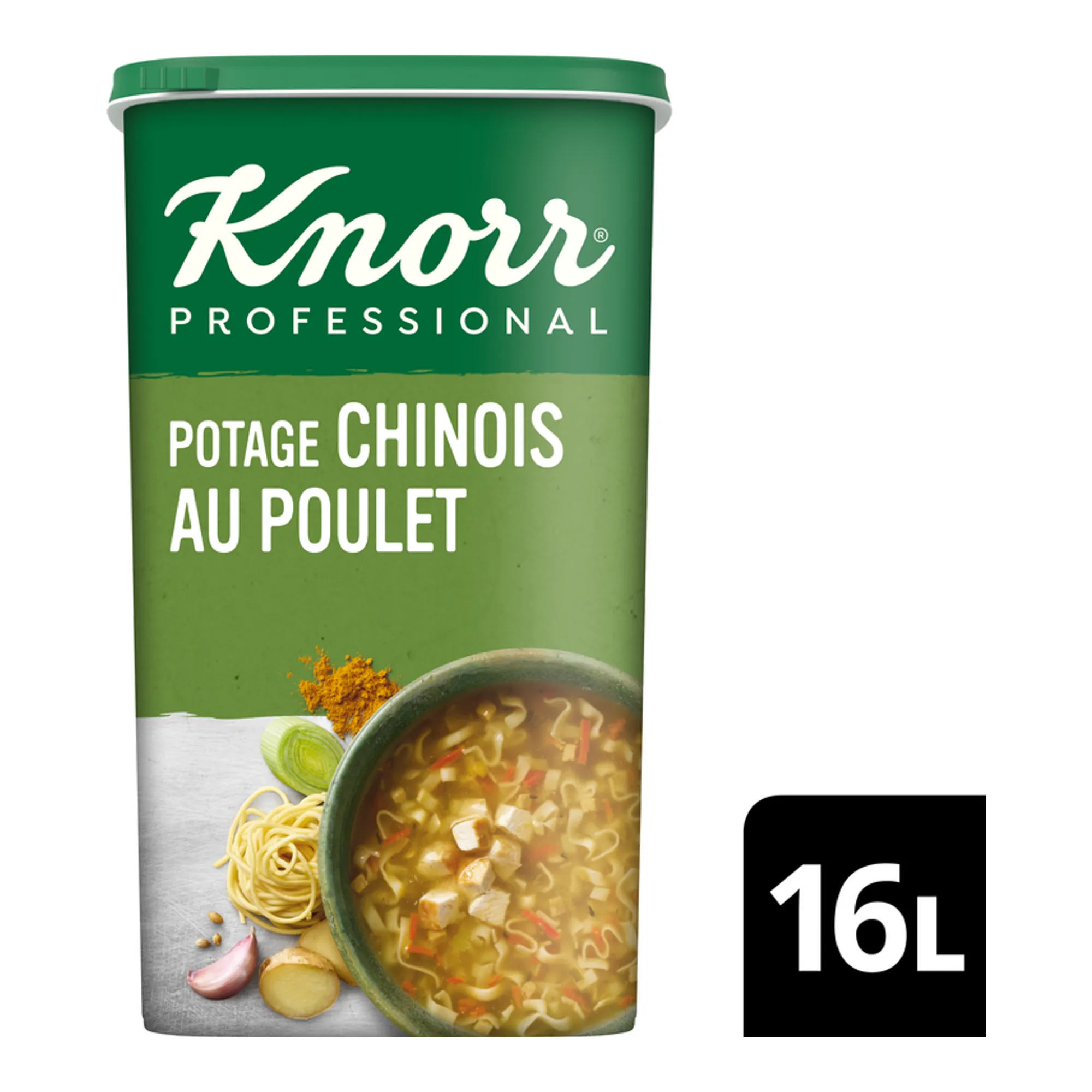 Knorr Chinese Kippensoep (16 liter)