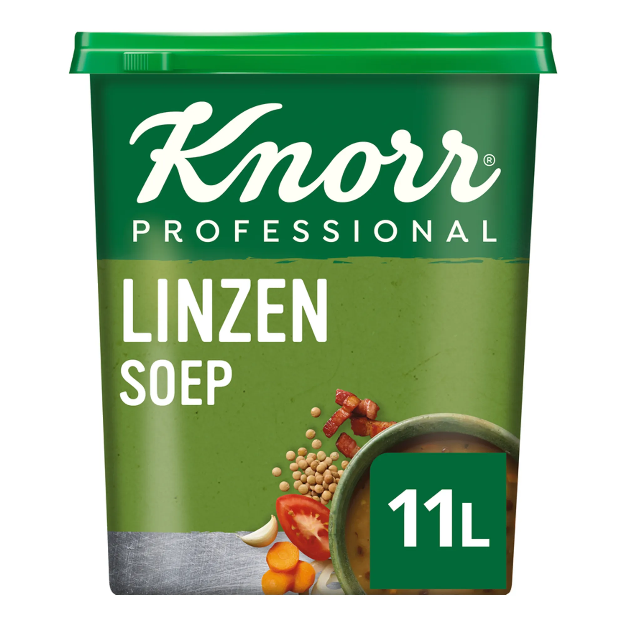 Knorr Linzensoep (11 liter)