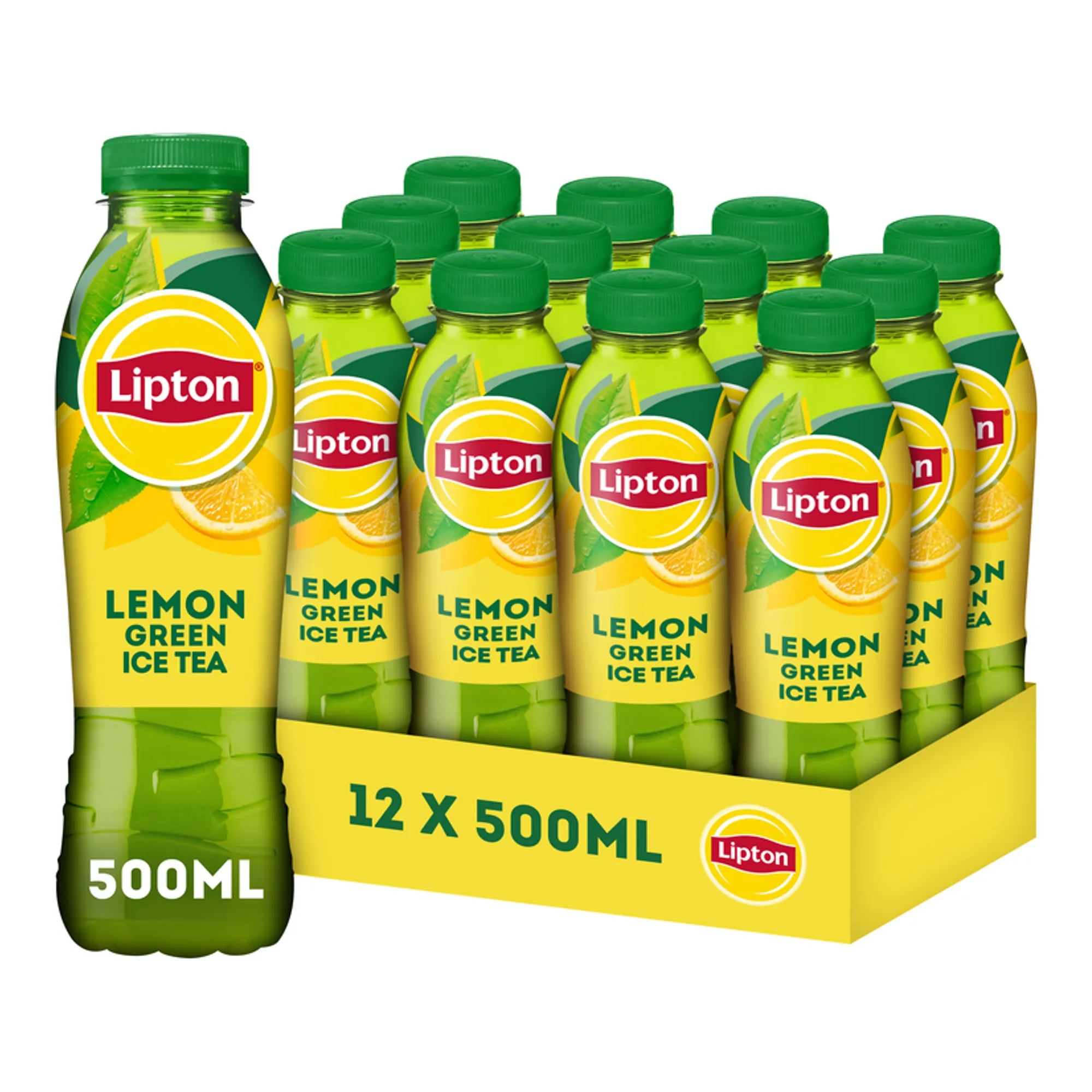Lipton ice tea green lemon pet (12x 50cl)