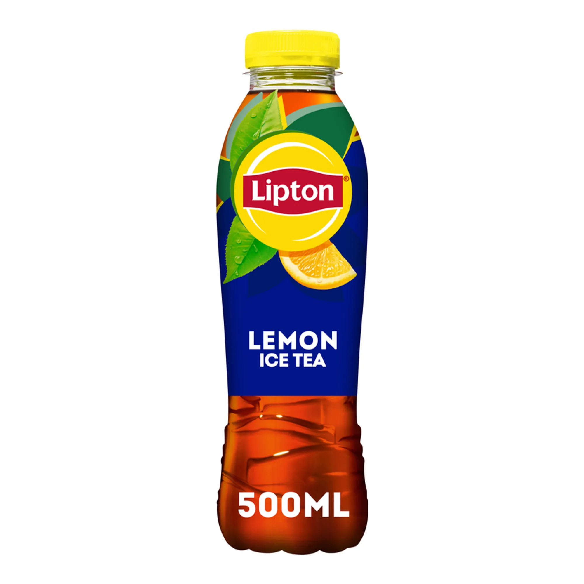 Lipton ice tea lemon koolzuurvrij pet (12x 50cl)