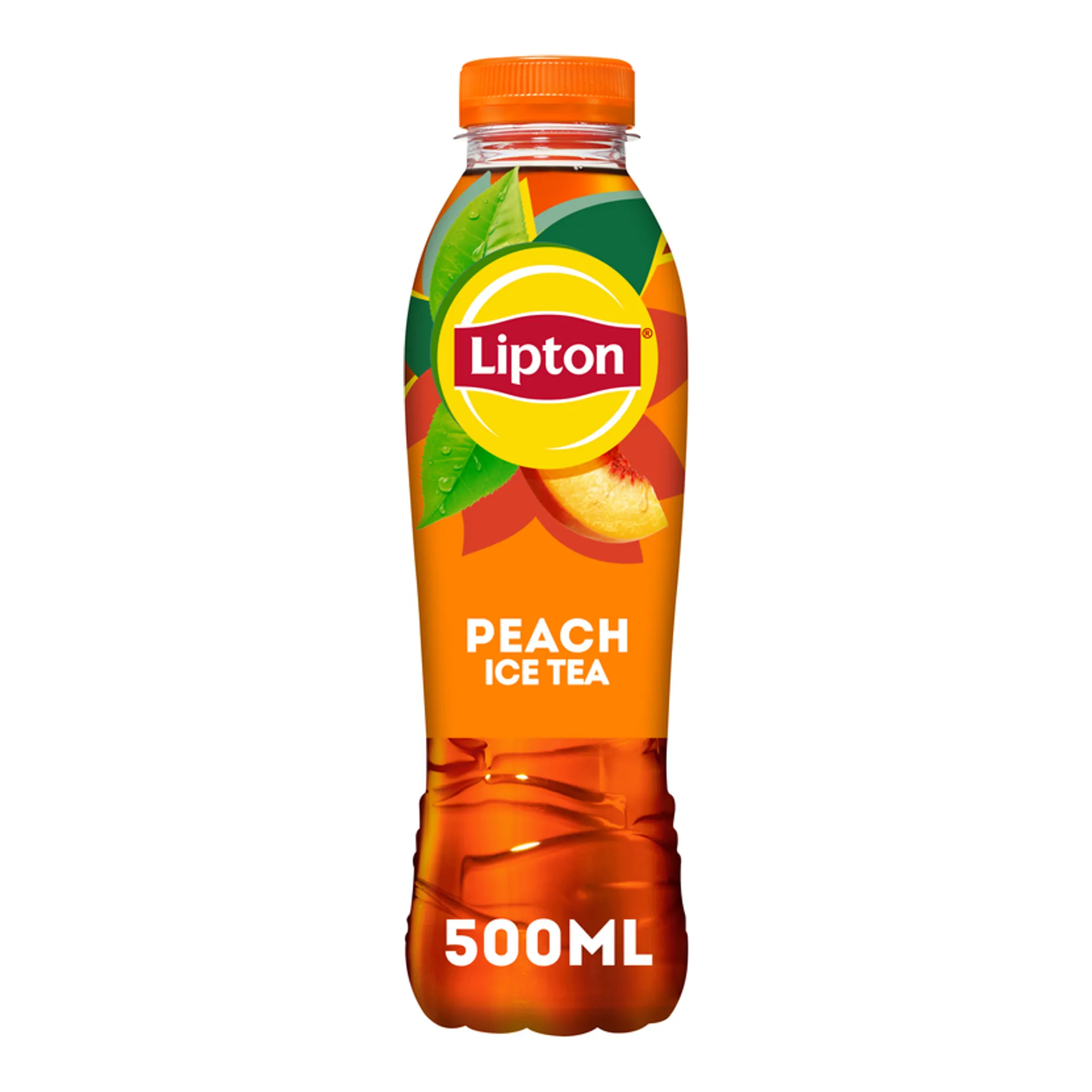 Lipton ice tea peach koolzuurvrij pet (12x 50cl)