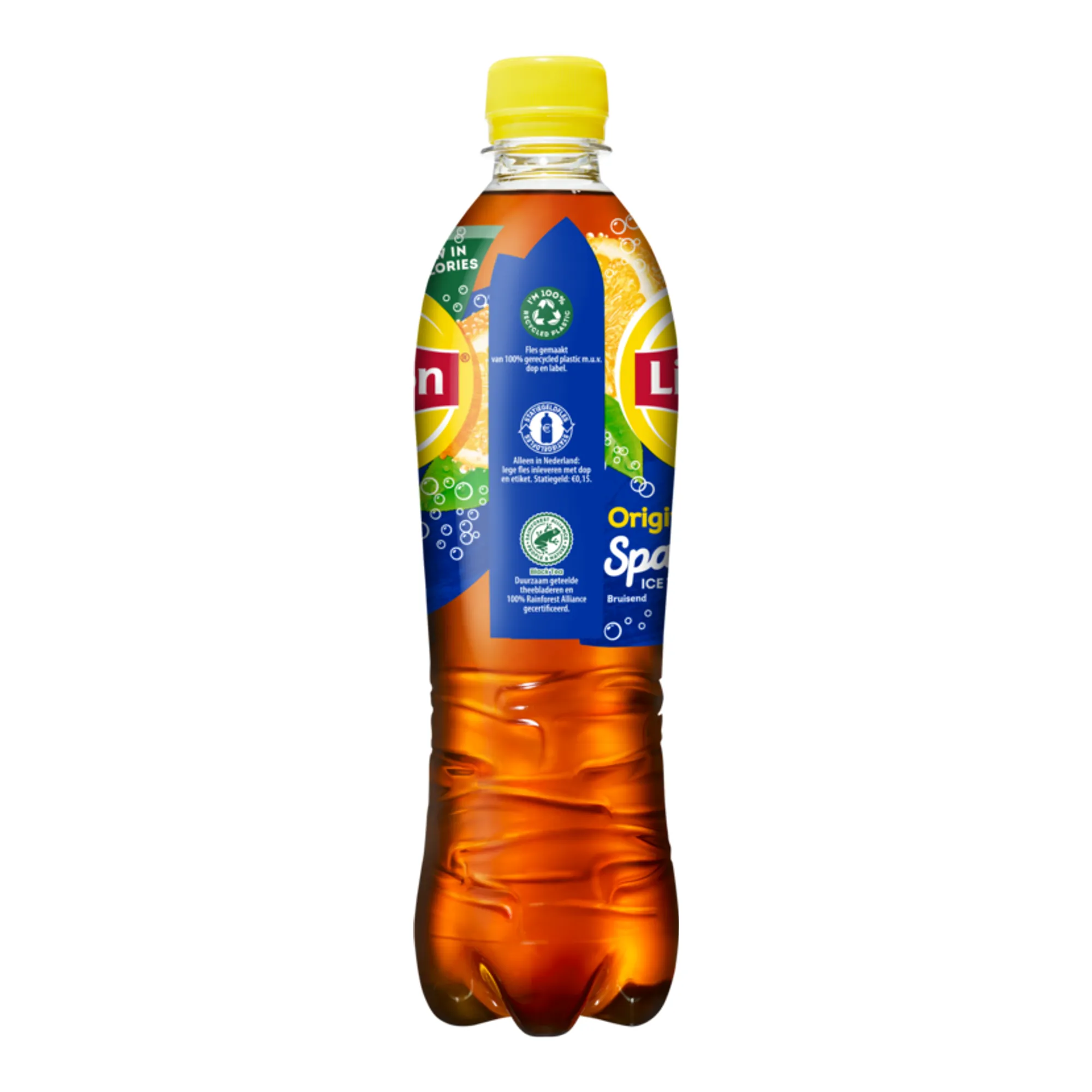 Lipton ice tea sparkling pet (12x 50cl)