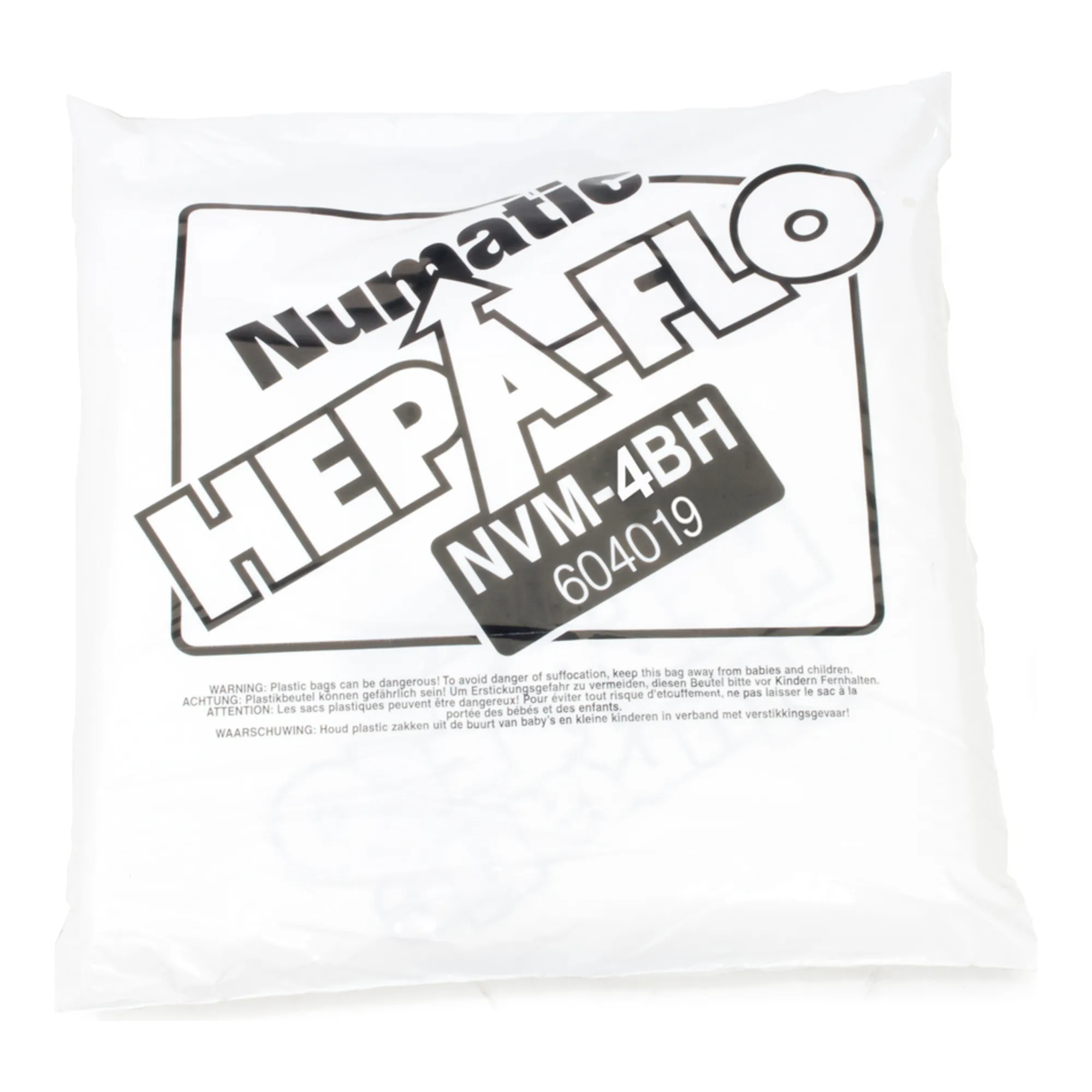 Numatic stofzuigerzak NVM-4BH hepaflow (10 stuks)