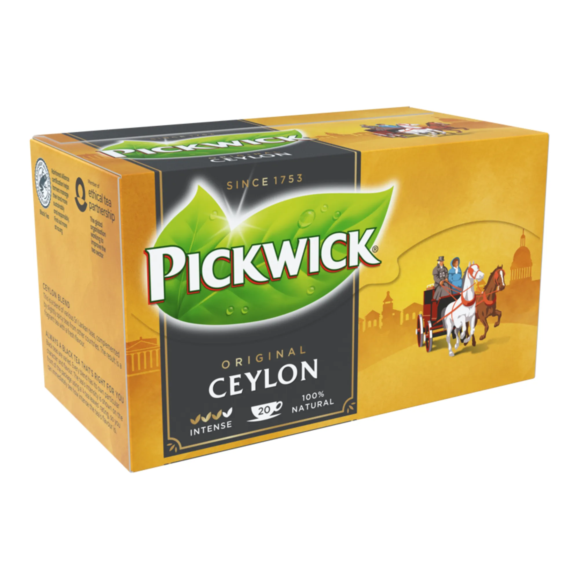 Pickwick Ceylon 2 Gram (12x20 stuks)