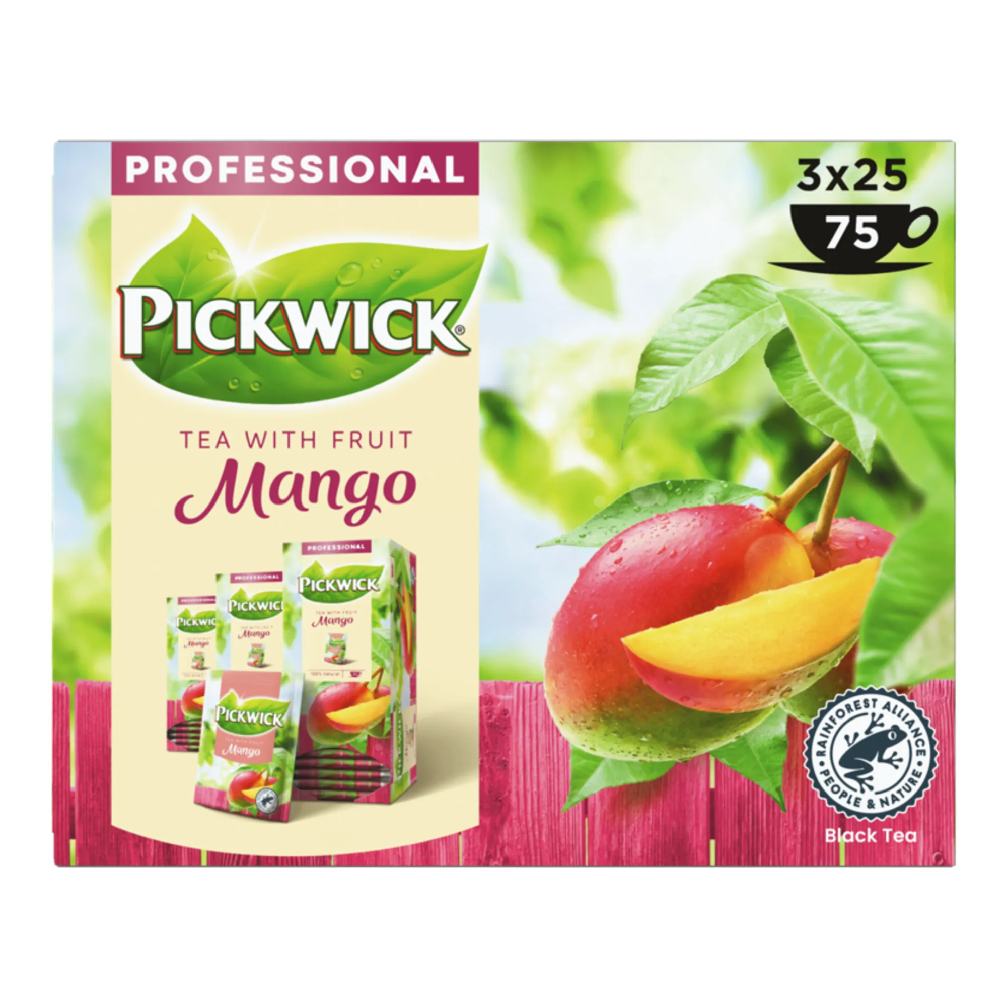 Pickwick Professional Mango (75x2gr)